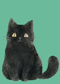 A unique cat02 blue green