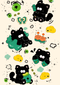 Black cats bring good luck and wealth1