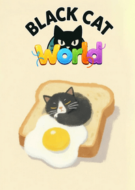 Cute Black Cat World - JP91