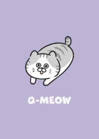 Q-meow7 - violet