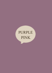 Dull pink purple. simple.
