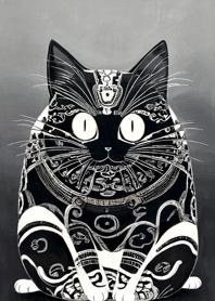 Q version cute cat ea3BcB
