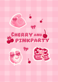 Cherry and Pink Party;)