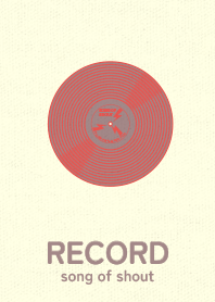 RECORD_shout Popopy Red