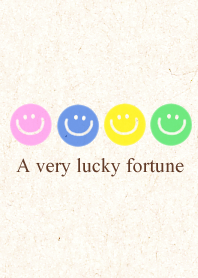 Let's make cute whole luck