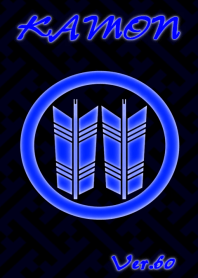 A family crests coat of arms -60-Blue-