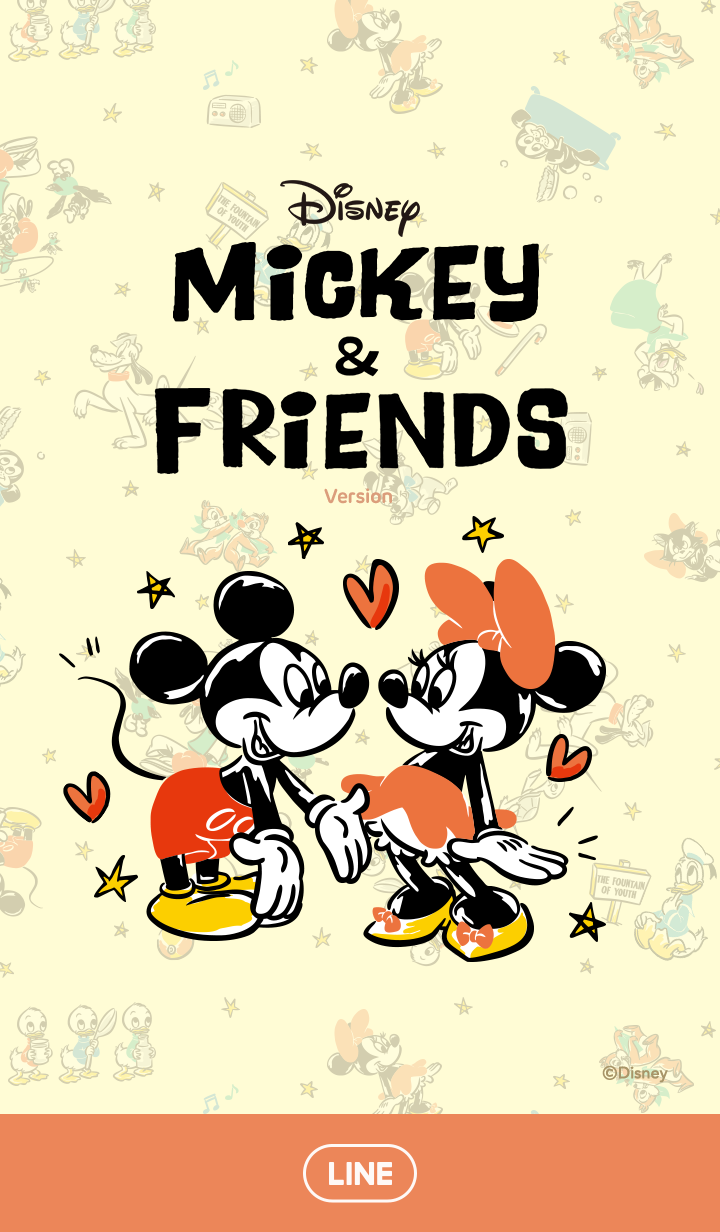 【主題】Mickey Mouse & Friends（經典塗色篇）