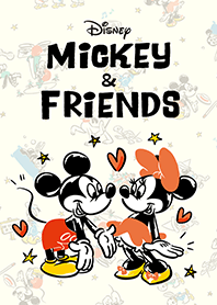 Mickey & Friends (Retro Pop)