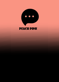 Black & Peach Pink Theme V3