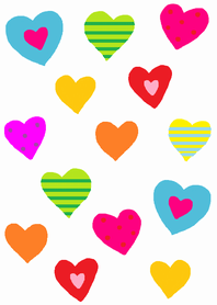 (Heart that give you the happiness )