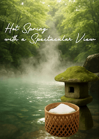Hot Spring with a Spectacular View
