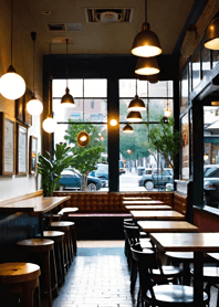 Cozy Coffee shop 6680Ed