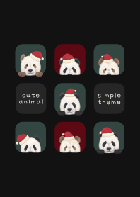 ANIMALS - パンダ - クリスマス