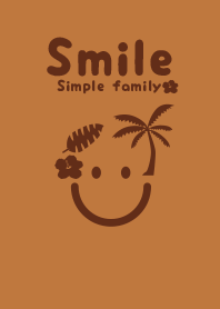 Smile & tropical Tan