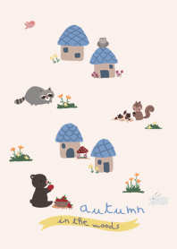autumn in the woods
