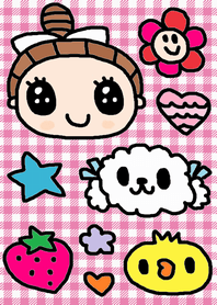 (Girls white theme51)