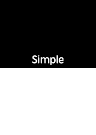 The Simple Black No.2-07