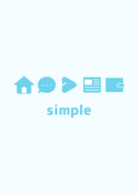 simple_simple! blue01