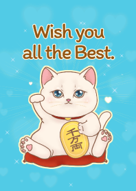 The maneki-neko (fortune cat)  rich 114
