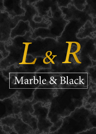 L&R-Marble&Black-Initial
