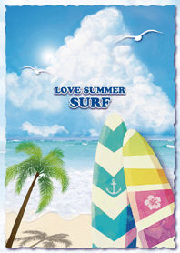 LOVE SUMMER SURF