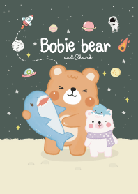 Bobie Bear and Shark