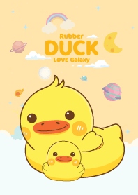 เป็ดยาง ก้อนเมฆน่ารัก สีไข่ไก่