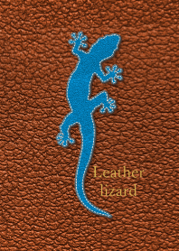 Leather lizard Applique 77