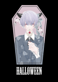 Mash Boy's Halloween
