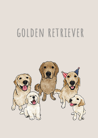 goldenretriever1 / beige
