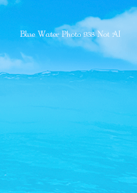 Blue Water Photo 938 Not AI
