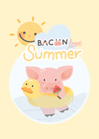 Bacon love Summer
