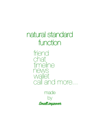 natural standard function -GN-
