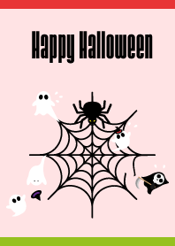 Halloween Party03 on red