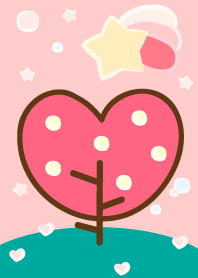 Lovely heart tree 77