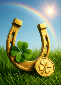 Luck x Fortune | Rainbow Horseshoe#8