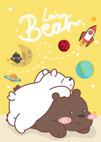 Bear Lover Galaxy (Yellow ver.)