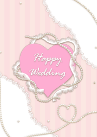 ハッピーウエディング Line 着せかえ Line Store