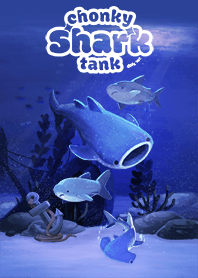chonky shark tank (dark ver) by myy