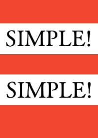 SIMPLE!SIMPLE!-RED