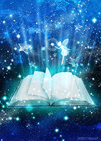 tinker bell and magic book
