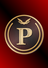 開運 Initials 7 "P"(j)