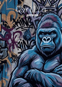 Gorilla: Graffiti