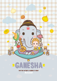 พระพิฆเนศ เกิดพุธกลางคืน : ถูกหวยเฮงๆ II