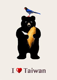 台灣黑熊 ❤︎ 擁抱多山小地瓜 - 2