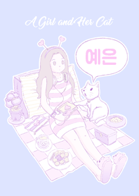 A Girl and Her Cat [YeEun]