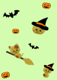 ハロウィンねこちゃん