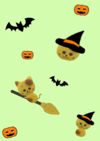 Halloween cat-chan