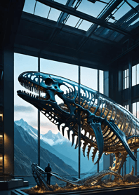 Whale bones 407b87