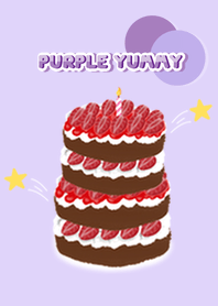 Purple yummy